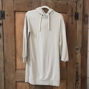 Old Navy hooded sweatshirt tunic dress